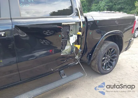 2025 Ram 1500 Limited 4X4 5'7 Box из США, поврежденный, VIN 1C6SRFHP3SN610443